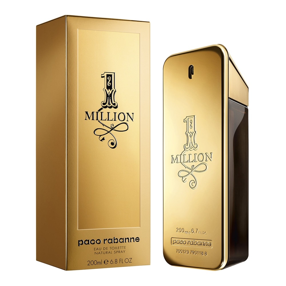 PACO RABANNE 1 Million Men Apă de toaletă pentru bărbați 200ml