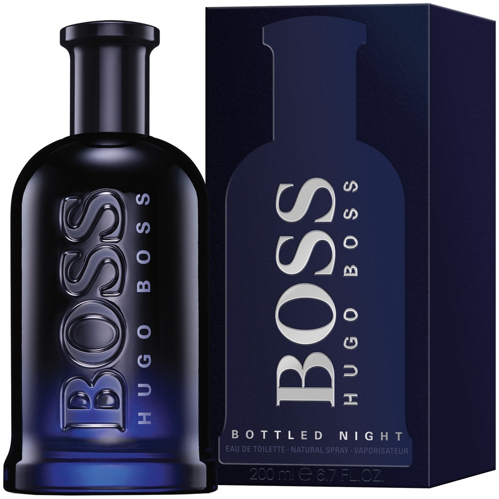 HUGO BOSS Bottled Night Apă de Toaletă pentru Bărbați 200ml