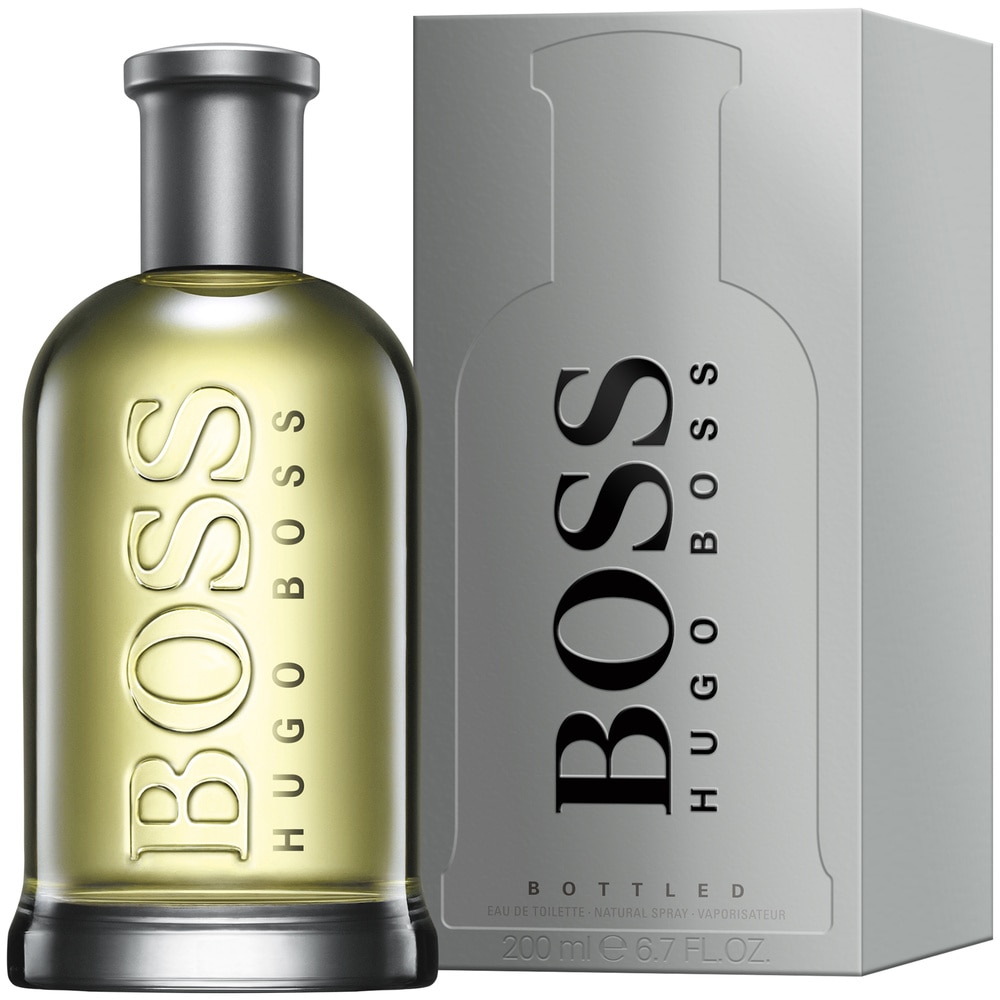 Hugo Boss Boss Bottled Men Woda Toaletowa dla Mężczyzn 200ml