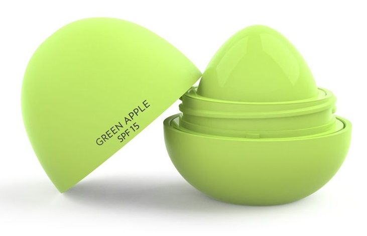 Balsam de buze Golden Rose Lip Butter - Green Apple