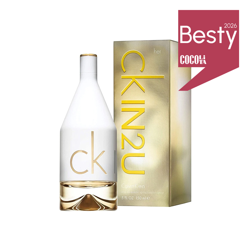 CALVIN KLEIN IN2U Woman Apă de toaletă 150ml