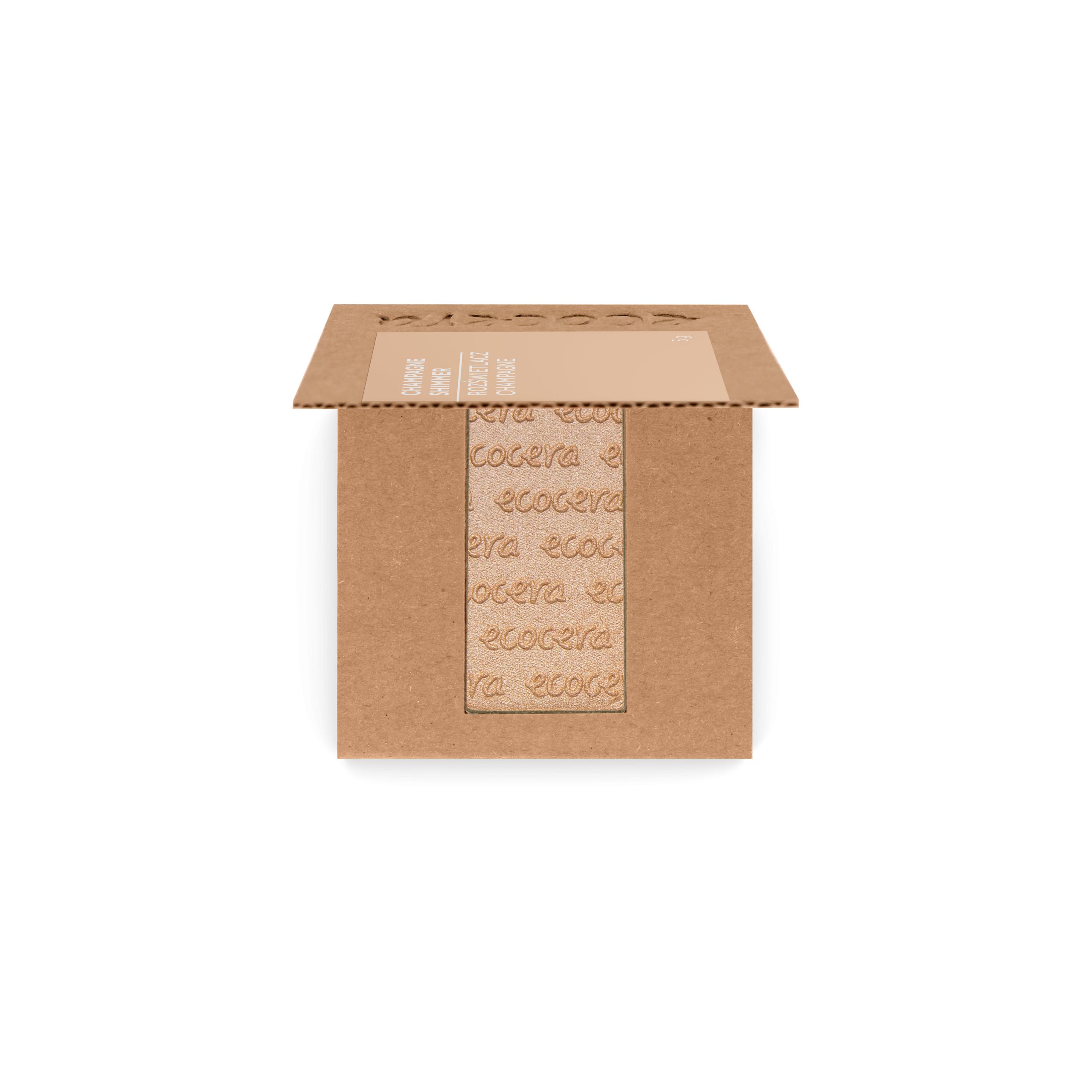 ECOCERA Champagne Illuminating Powder Refill (pulbere iluminatoare)