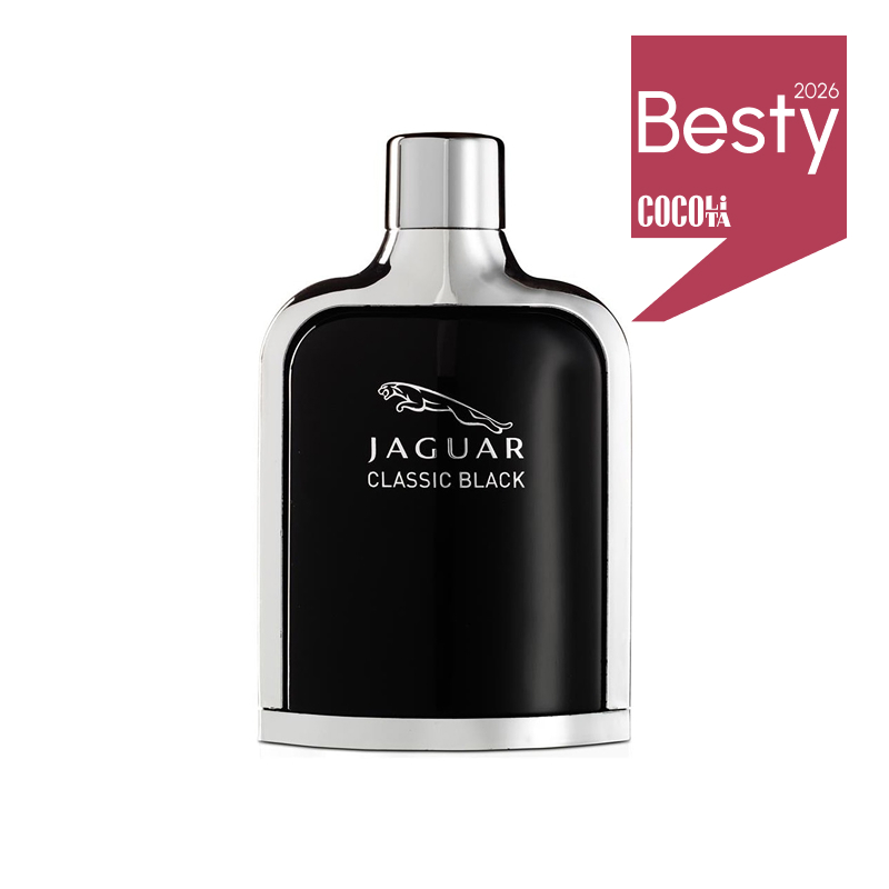 JAGUAR Classic Black Apă de toaletă pentru bărbați 100ml