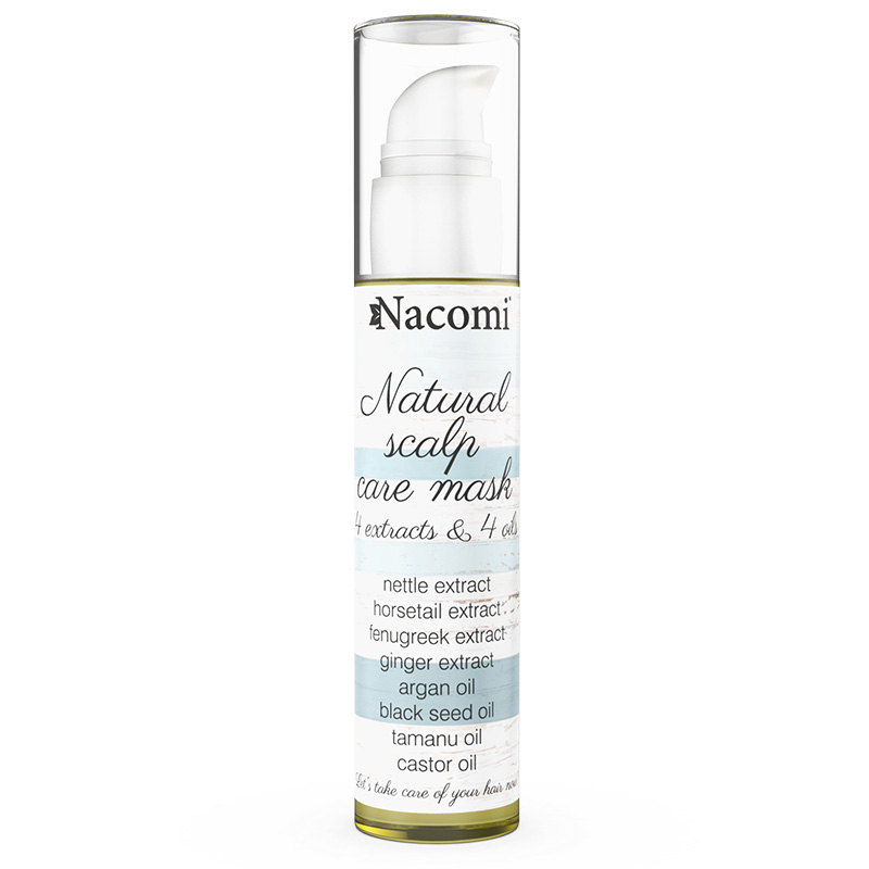 Nacomi Natural Head Skin Mask 50ml