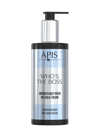 APIS Whos the Boss Cremă de corp și mâini 300ml