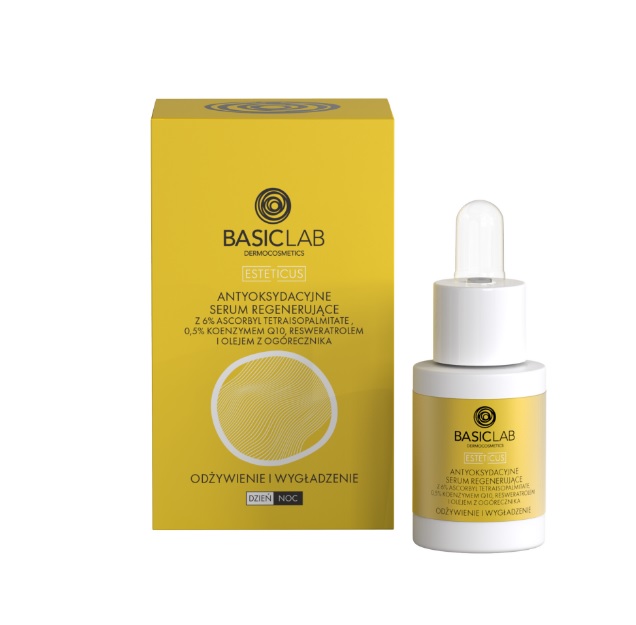 BasicLab Esteticus Antioxidant Serum regenerator 15ml