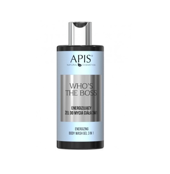 APIS Whos the Boss Gel energizant 3 în 1 300ml