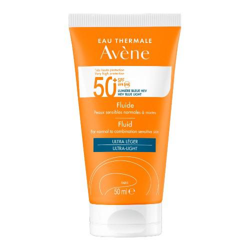 Avene Ultralight Fuid Protective Cream SPF50+ 50ml