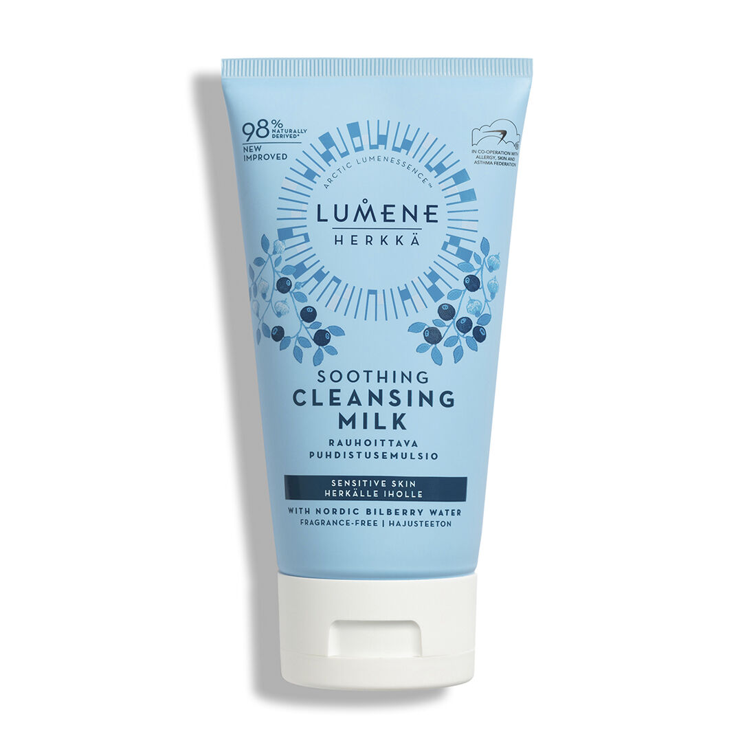 LUMENE Herkka Soothing Soothing Gentle Face Wash New Edition 150ml