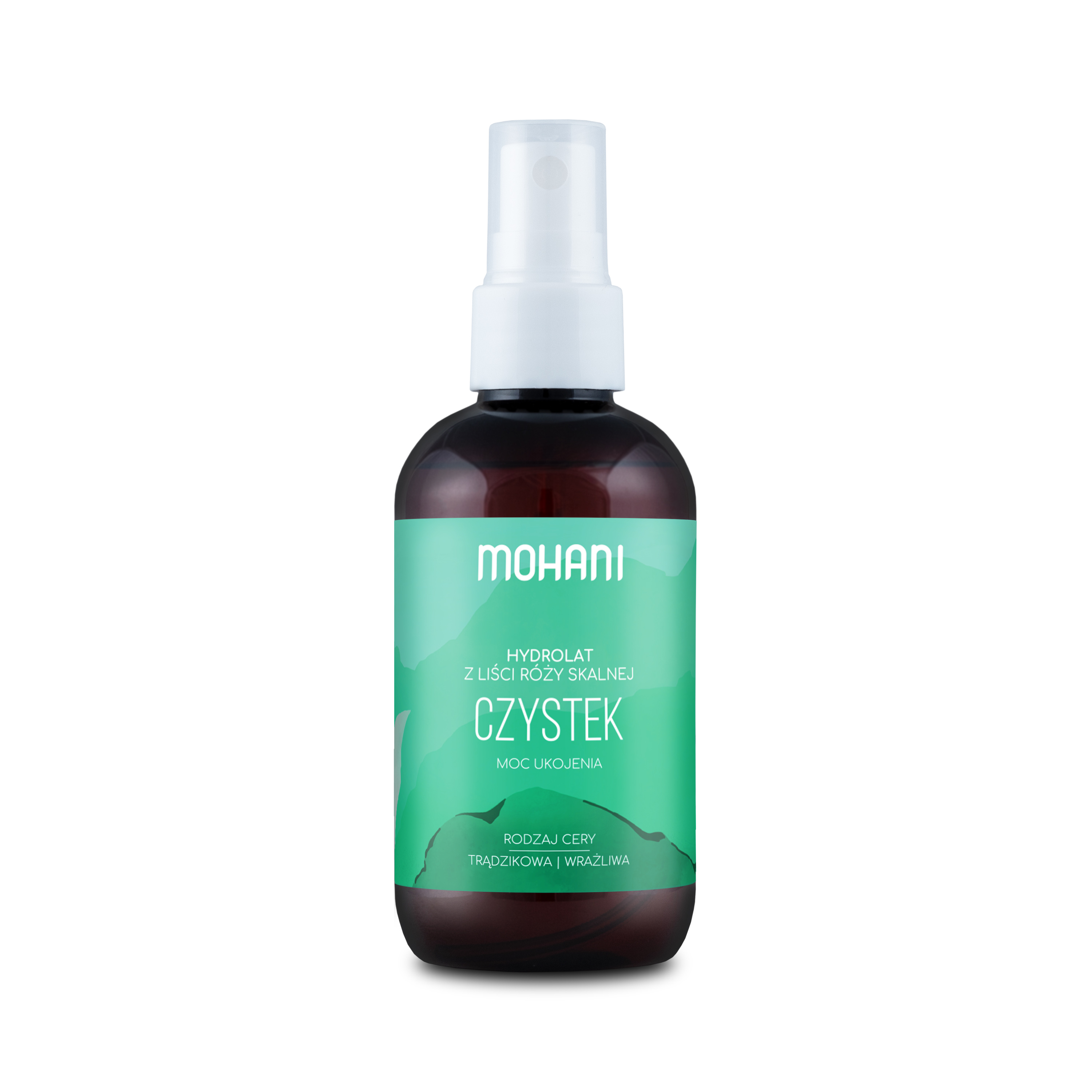Mohani Hydrolat de Chasteberry pentru tenul cu tendințe acneice
