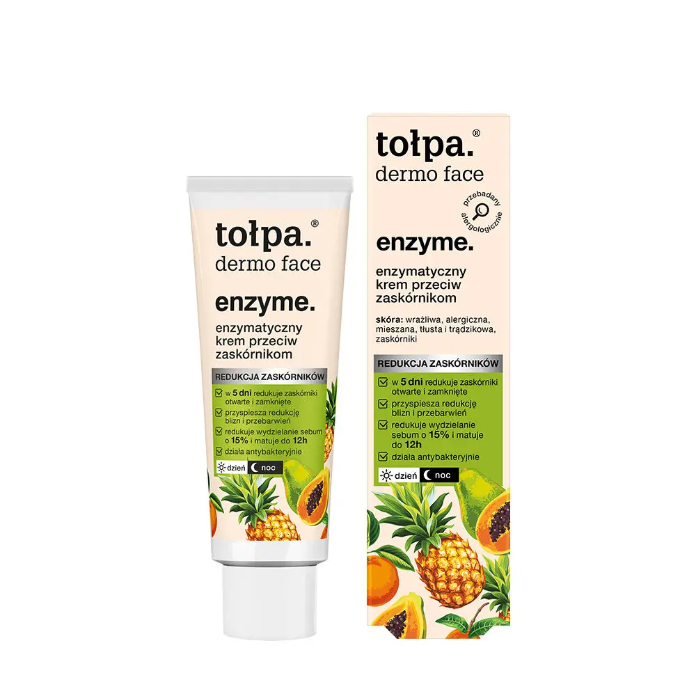 Tolpa Sebio Enzymatic Anti-Blemish Cream 40ml
