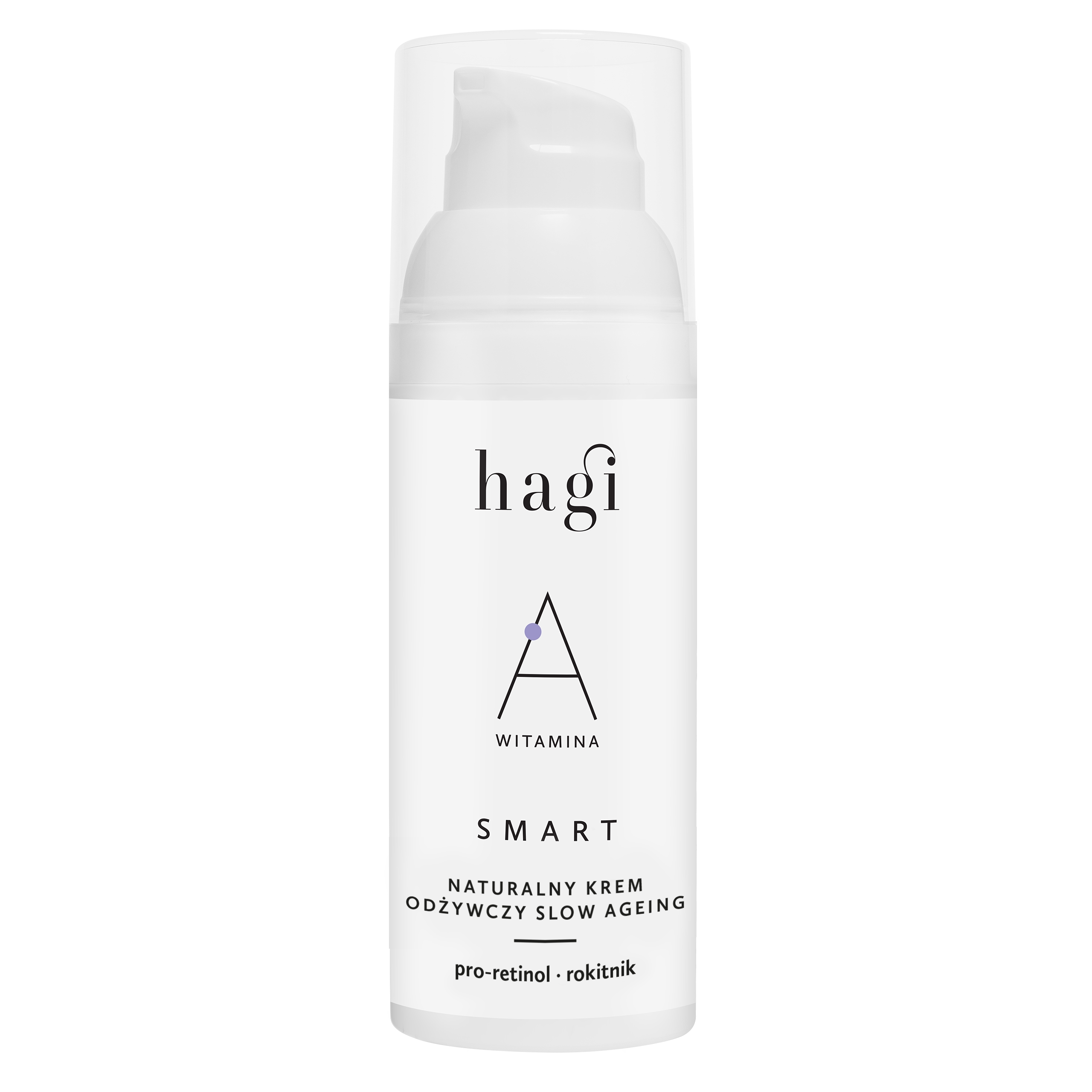 Hagi Smart A Nourishing Cream cu Retinol 50ml