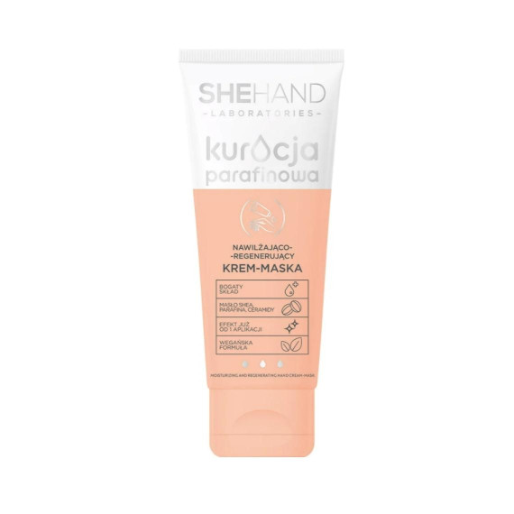 SHEHAND Paraffin Treatment Hand Cream-Mask 75ml