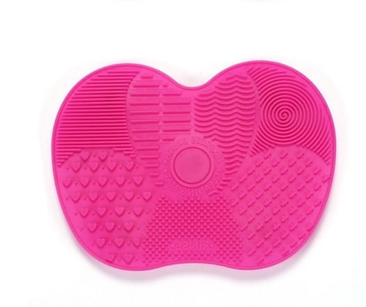 Lash Brow Silicon Brush Cleaning Mat mare roz
