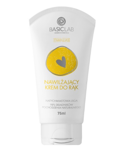 BasicLab Famillias Cremă hidratantă pentru mâini 75ml