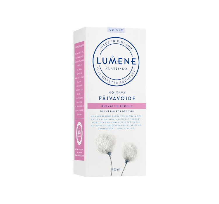 LUMENE KLASSIKKO Cremă hrănitoare pentru piele uscată 50ml