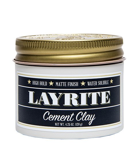 Layrite Cement Clay Argilă pentru păr 120g