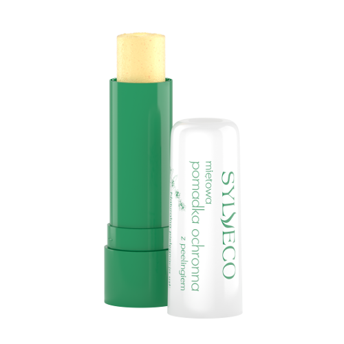 Sylveco Mint Lipstick cu Scrub