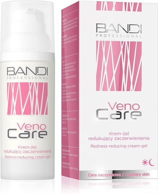 Bandi Veno Care Reducing Redness Cream-Gel 50ml