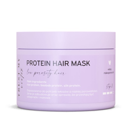 Trust my Sister Protein Mask pentru părul cu pori mici 150ml