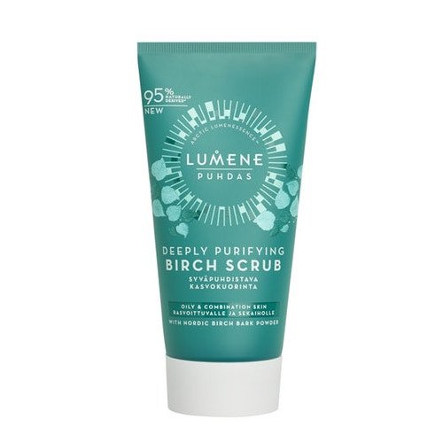 LUMENE Puhdas Purifying Birch Peeling Facial Scrub 75ml
