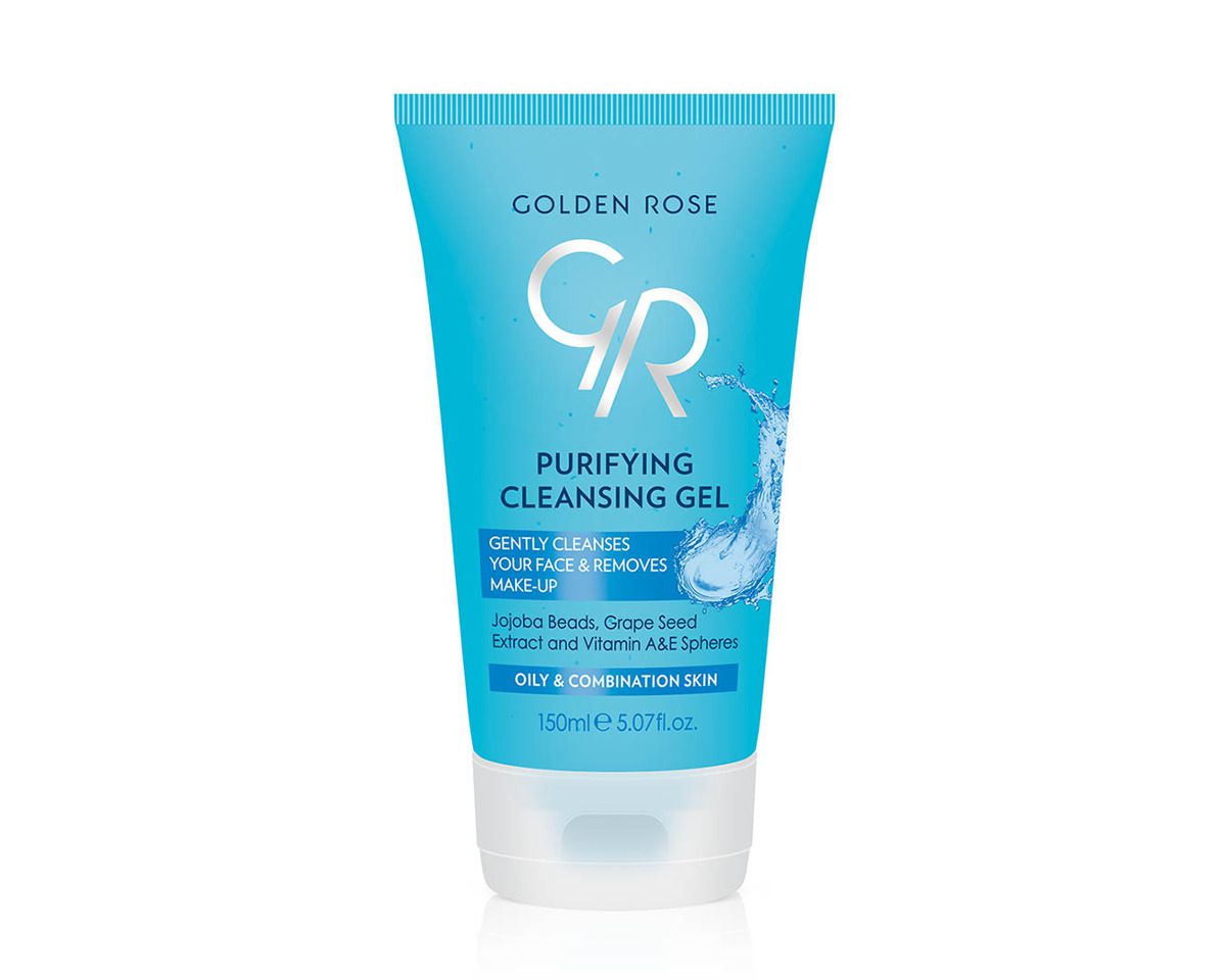 Gel de curățare facială purificator Golden Rose 150ml