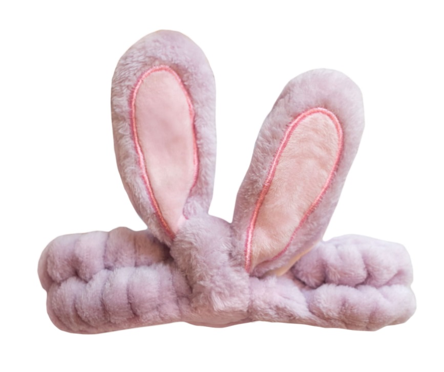 Lash Brow Cosmetic Ears Band Purple