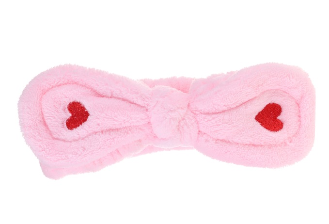 Lash Brow Bandă cosmetică Spa roz