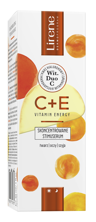 Lirene C+E Vitamin Energy Serum Concentrat 30ml