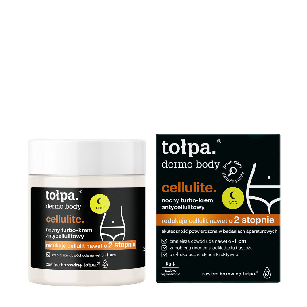 Tolpa Cellulite Night Turbo-Cellulite Cream 250ml
