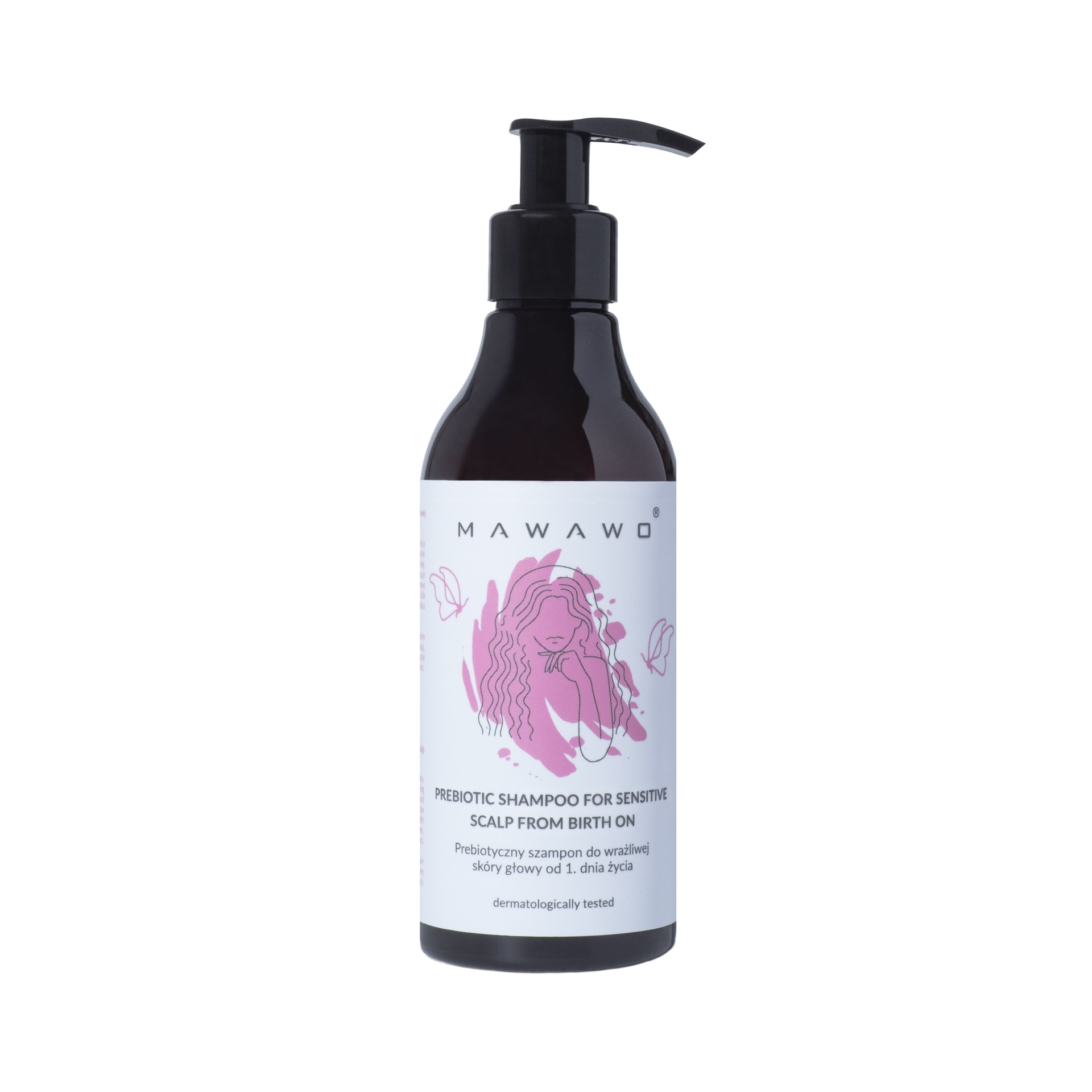 Mawawo Prebiotic Șampon pentru piele sensibilă 250ml