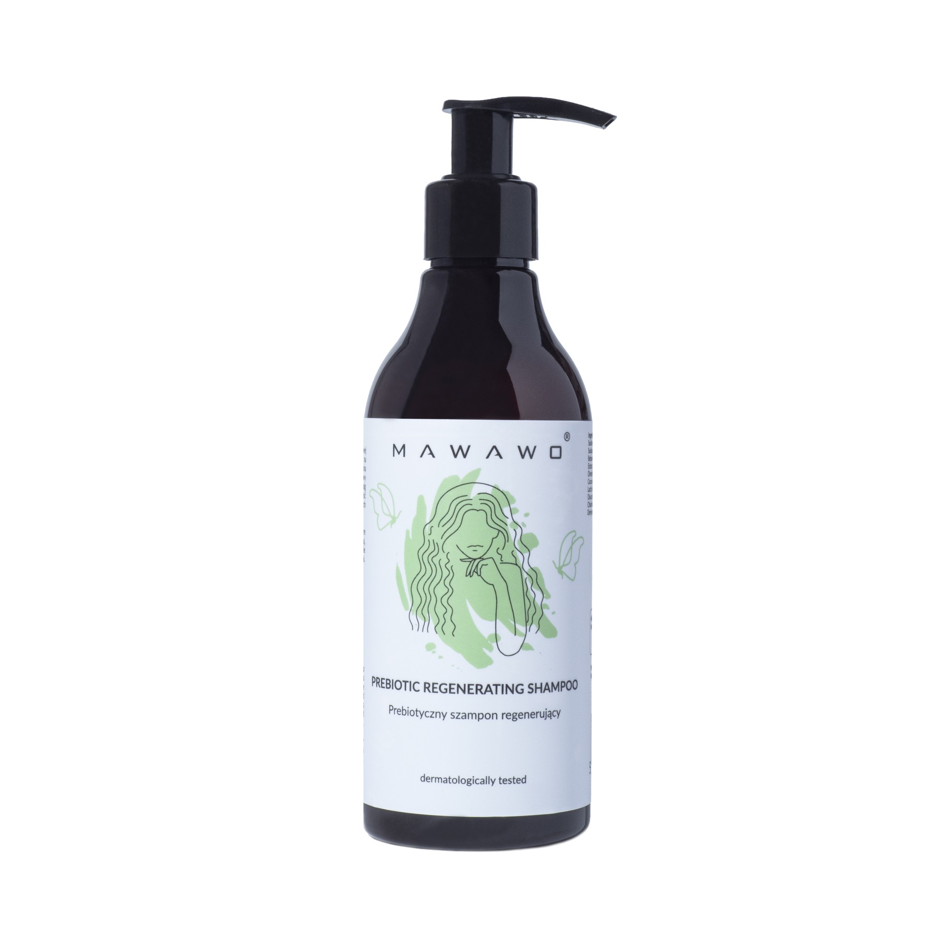 Mawawo Prebiotic Regenerating Shampoo 250ml
