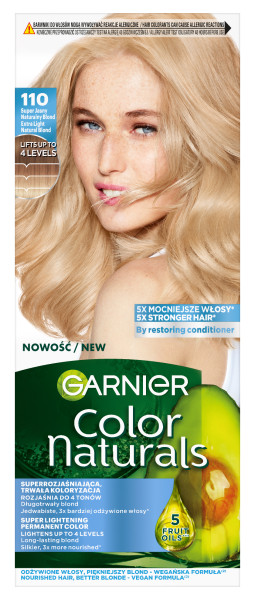 Garnier Color Naturals Culoarea părului 110 Super Light Natural Blonde