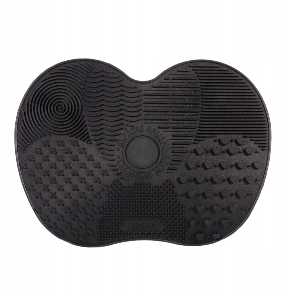 Lash Brow Silicon Brush Cleaning Mat mare negru