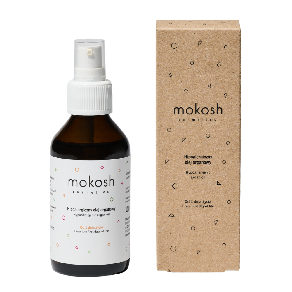Mokosh Argan Oil pentru copii 100ml
