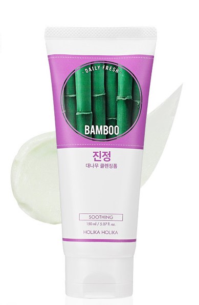 Holika Holika Bamboo Soothing Face Foam 150ml