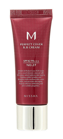 MISSHA M Perfect Cover BB Cream SPF 42 Krem 27 - 20ml