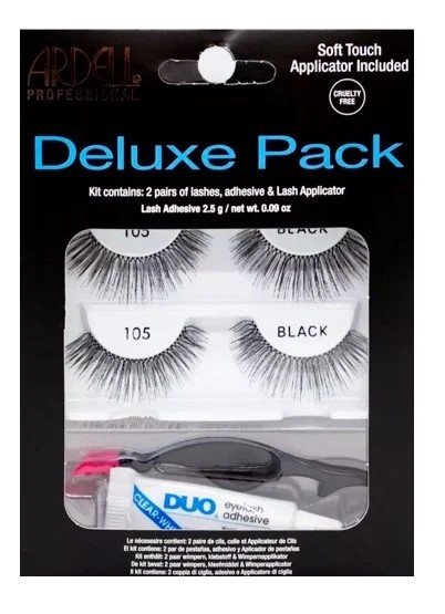 Ardell Deluxe Pack Zestaw Startowy 105