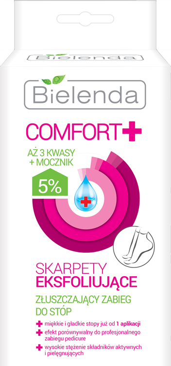 Bielenda Comfort Foot Treatment Exfoliant