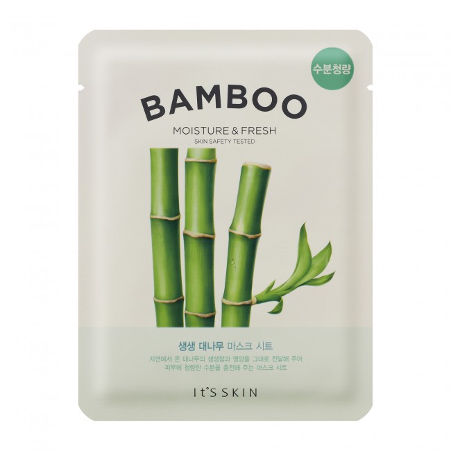 Its Skin The Fresh Mask Sheet Bamboo