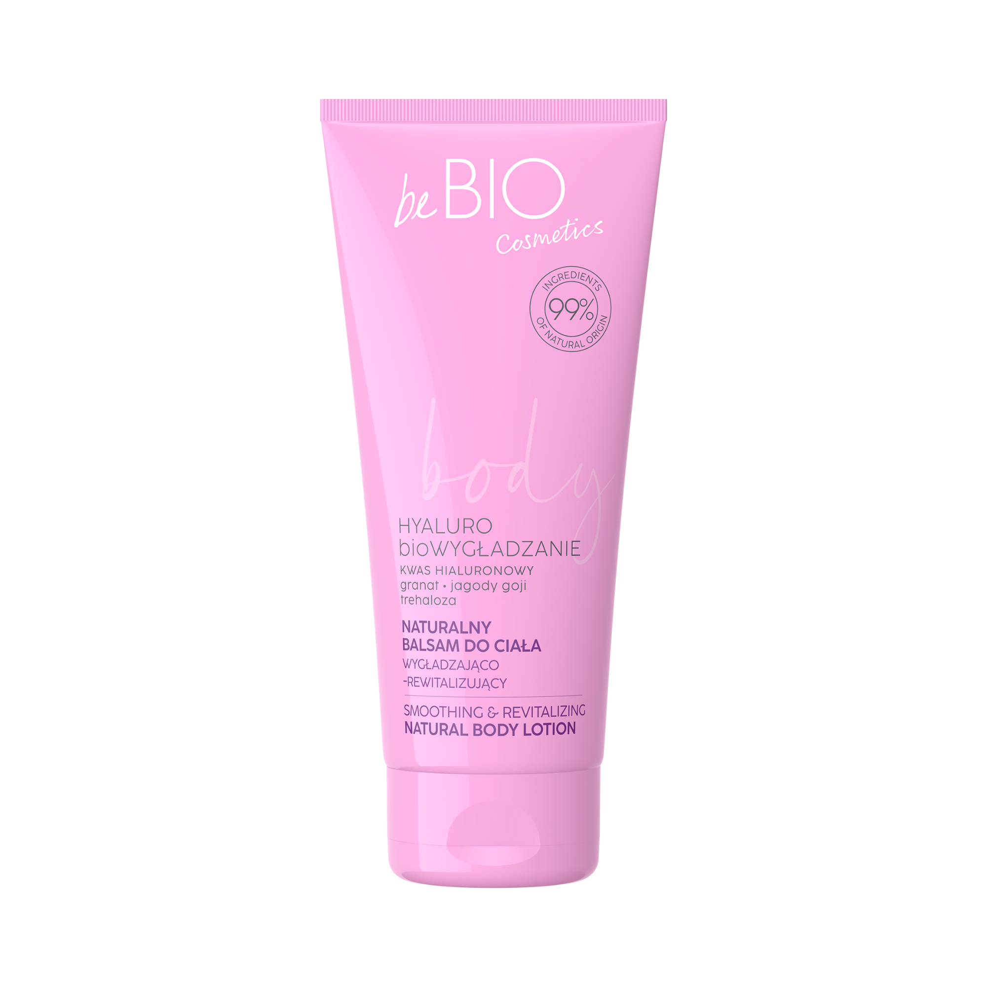 beBIO Hyaluro Bio-Smoothing Body Lotion 200ml