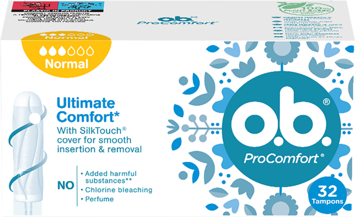 o.b. Tampoane ProComfort Normal 32 buc