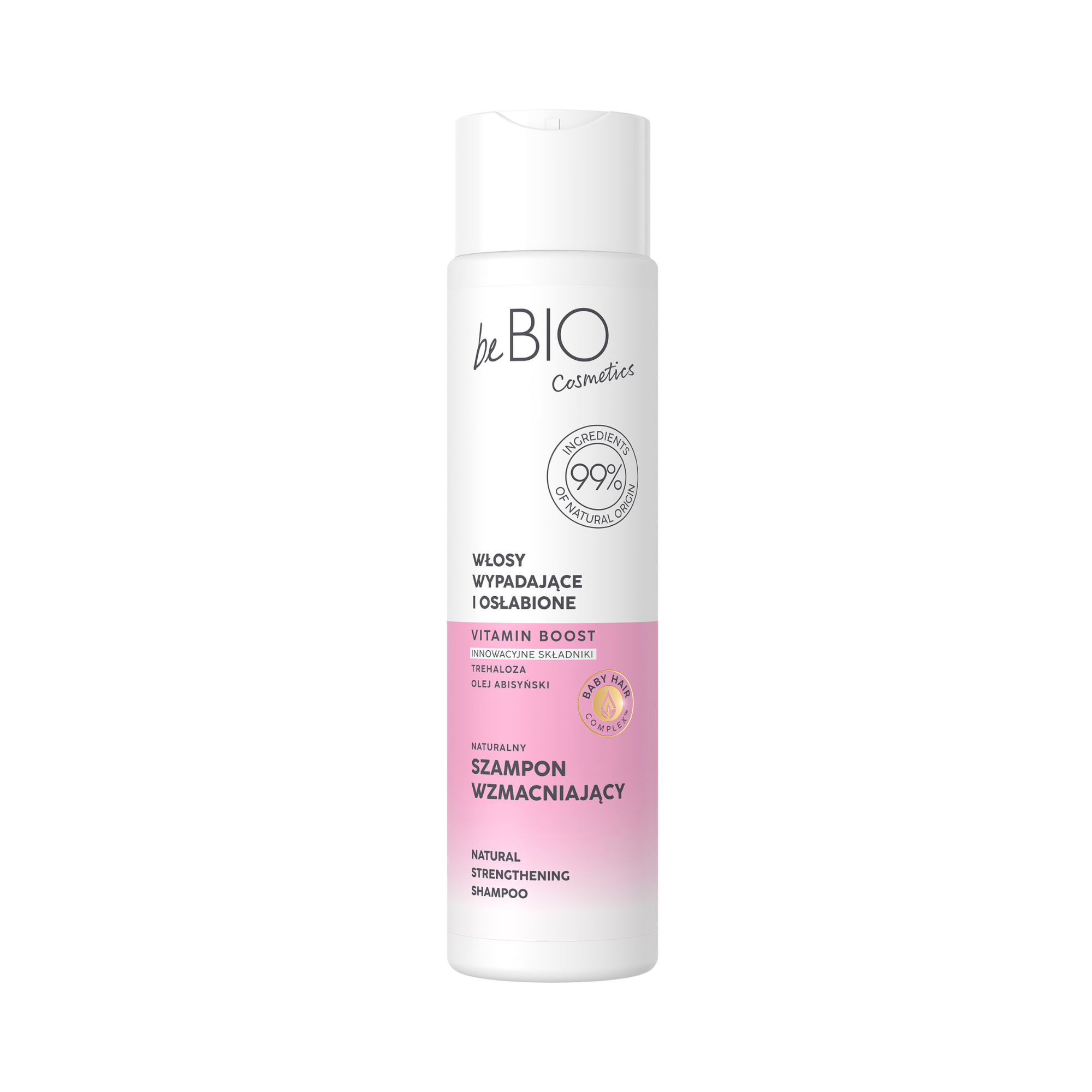 beBIO Șampon natural pentru părul căzut și slăbit 300ml