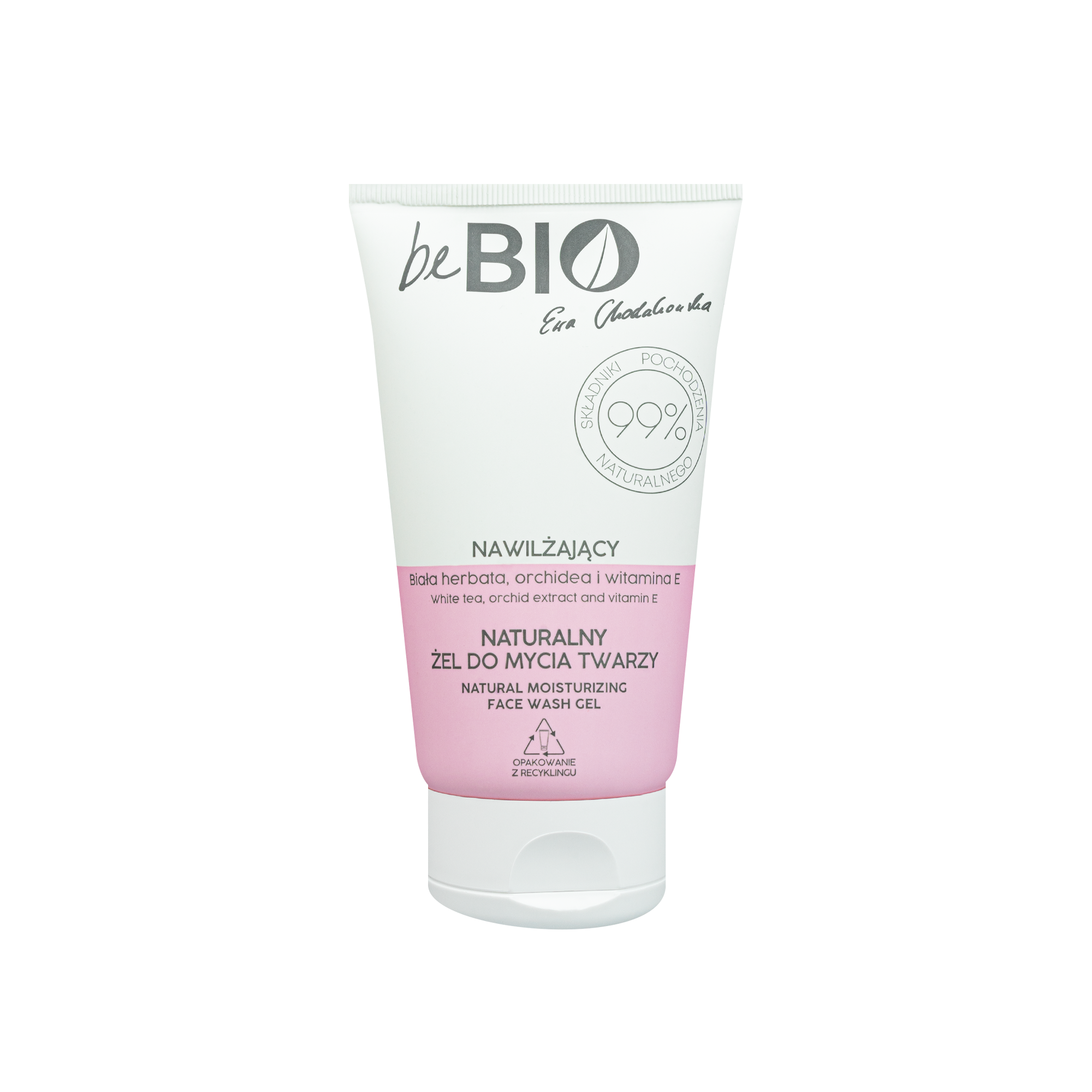 beBIO Natural Moisturising Face Wash 150ml