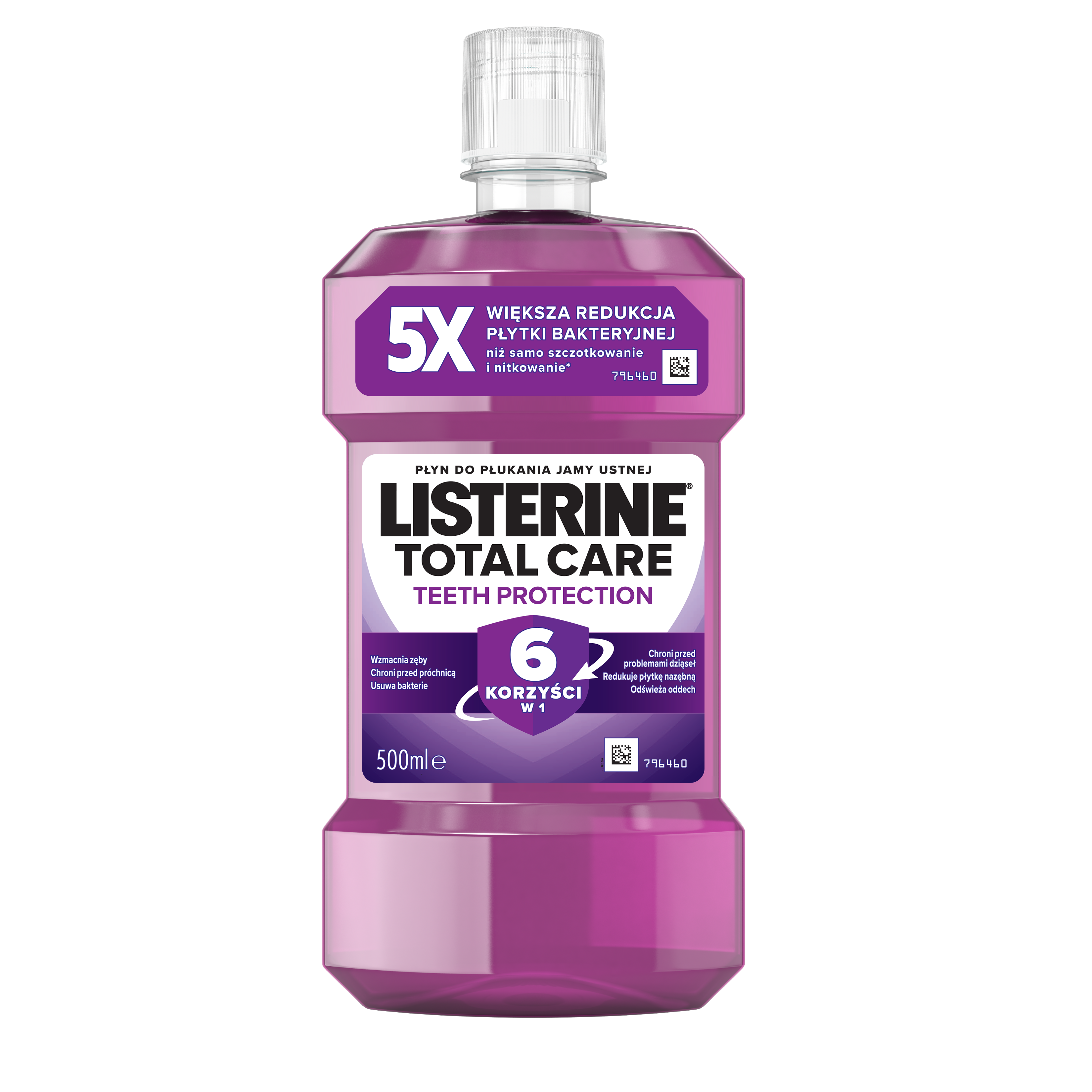 Listerine Total Care apă de gură 500ml