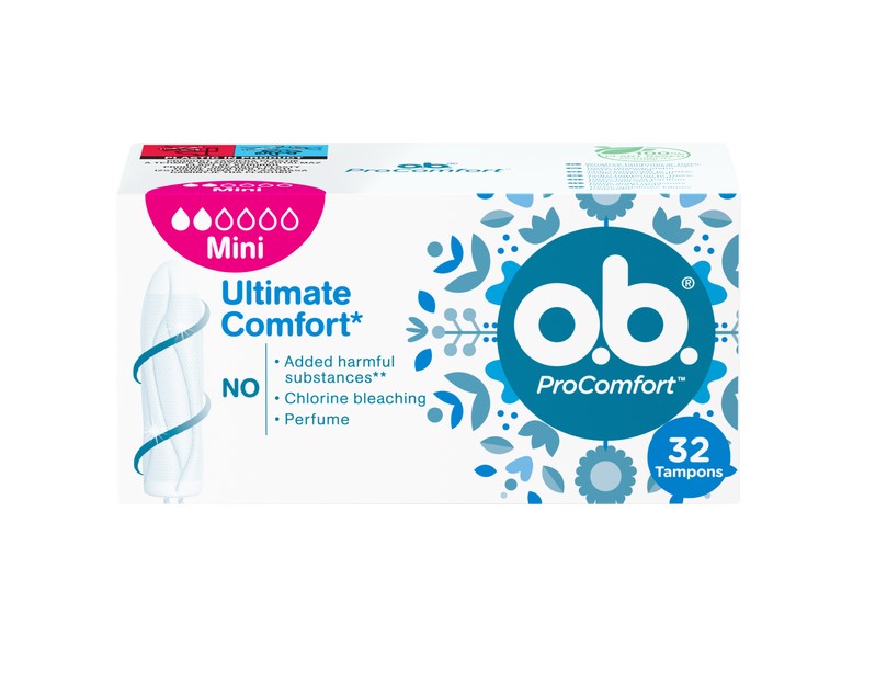 o.b. ProComfort Mini Tampoane 32 buc