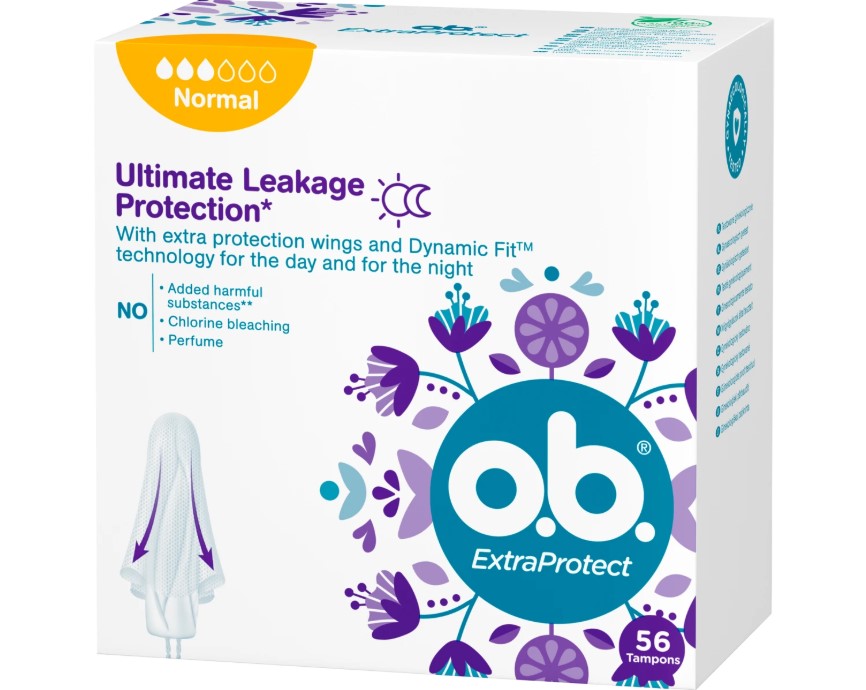 o.b. Tampoane ProComfort Normal 56 buc