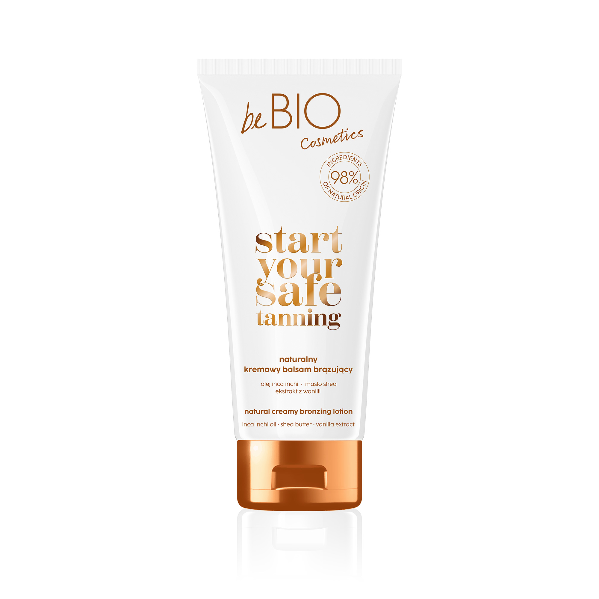 beBIO Start Your Safe Natural Creamy Bronzing Lotion 200ml