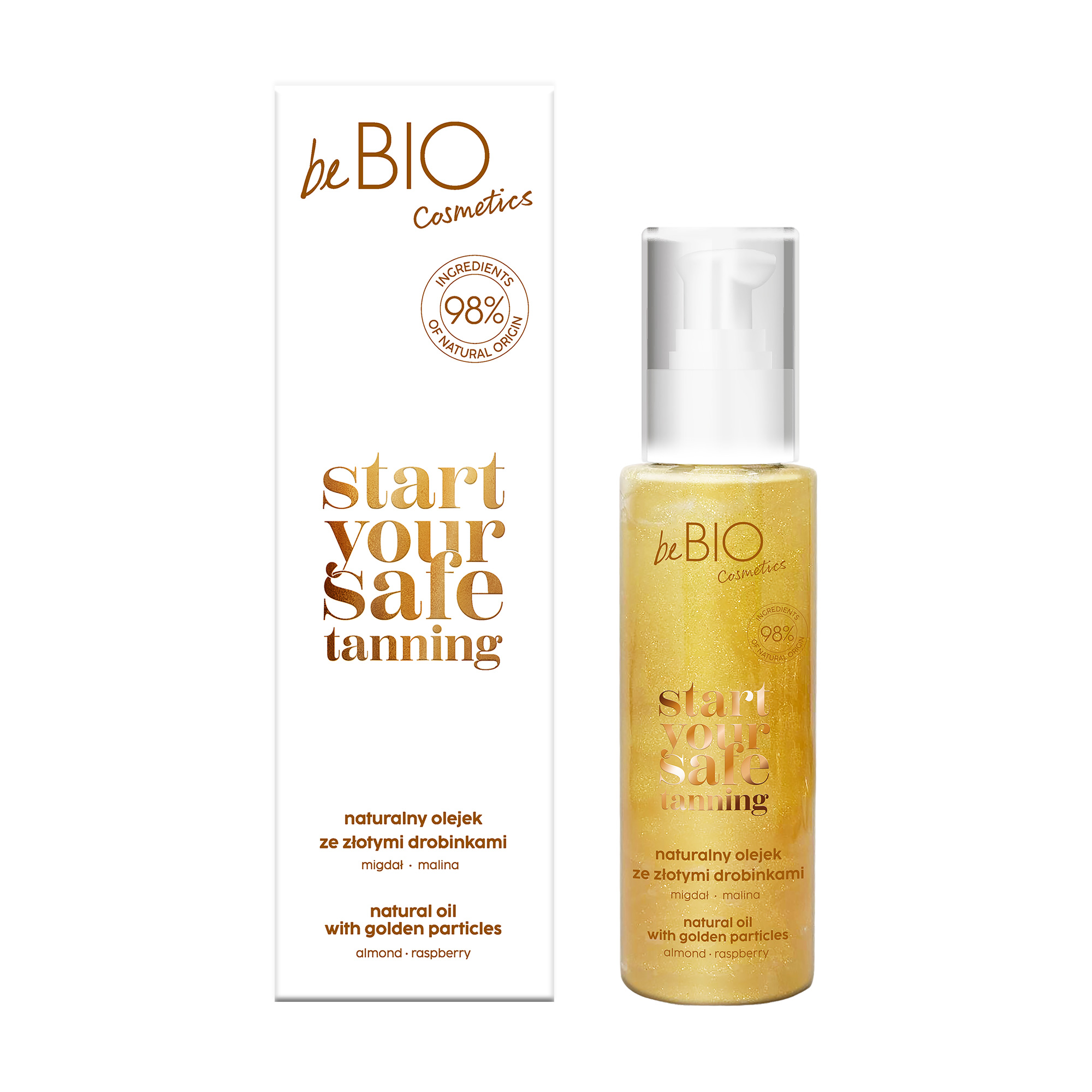 beBIO Start Your Safe Fine Oil 100ml
