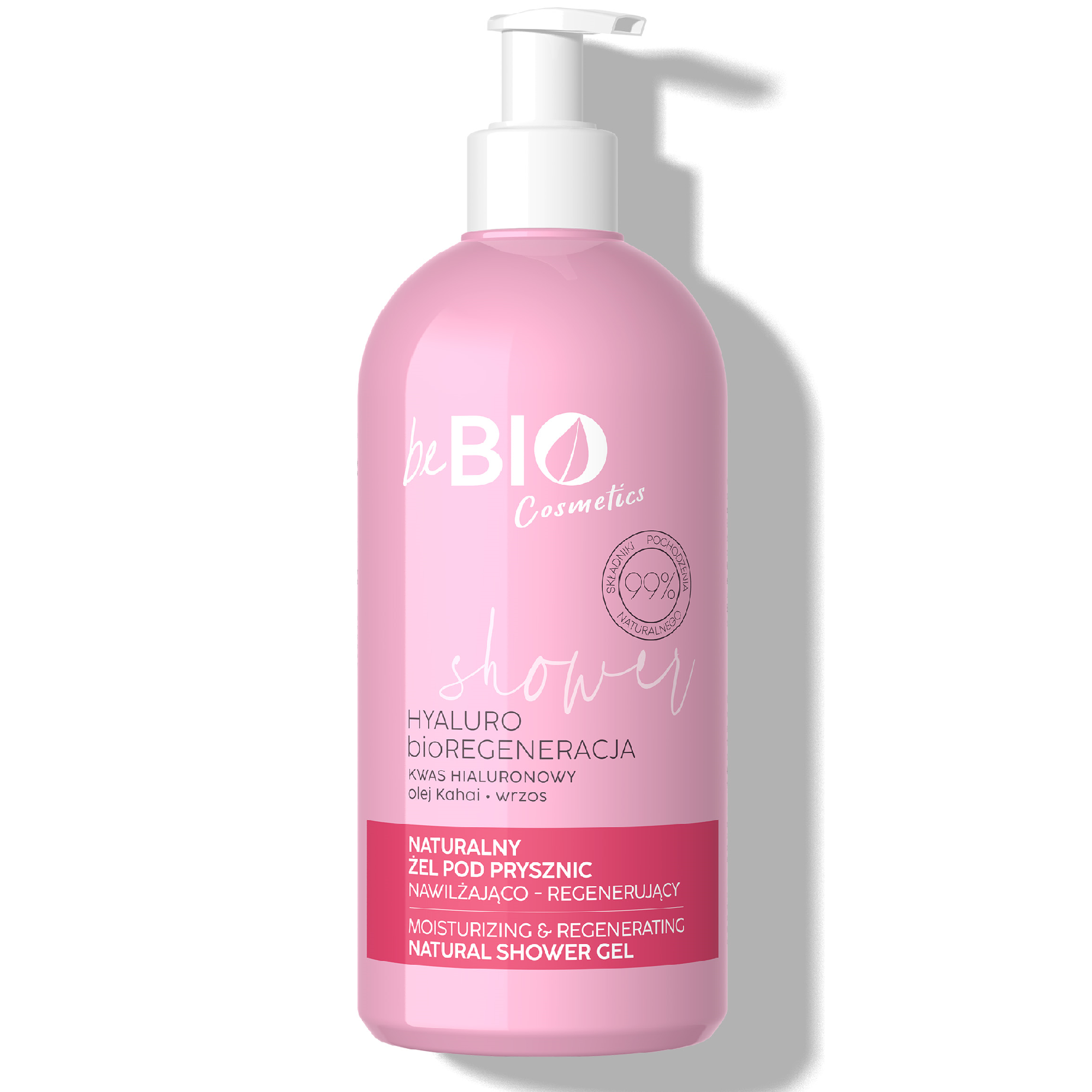 beBIO BioRegeneration Gel de duș 350ml